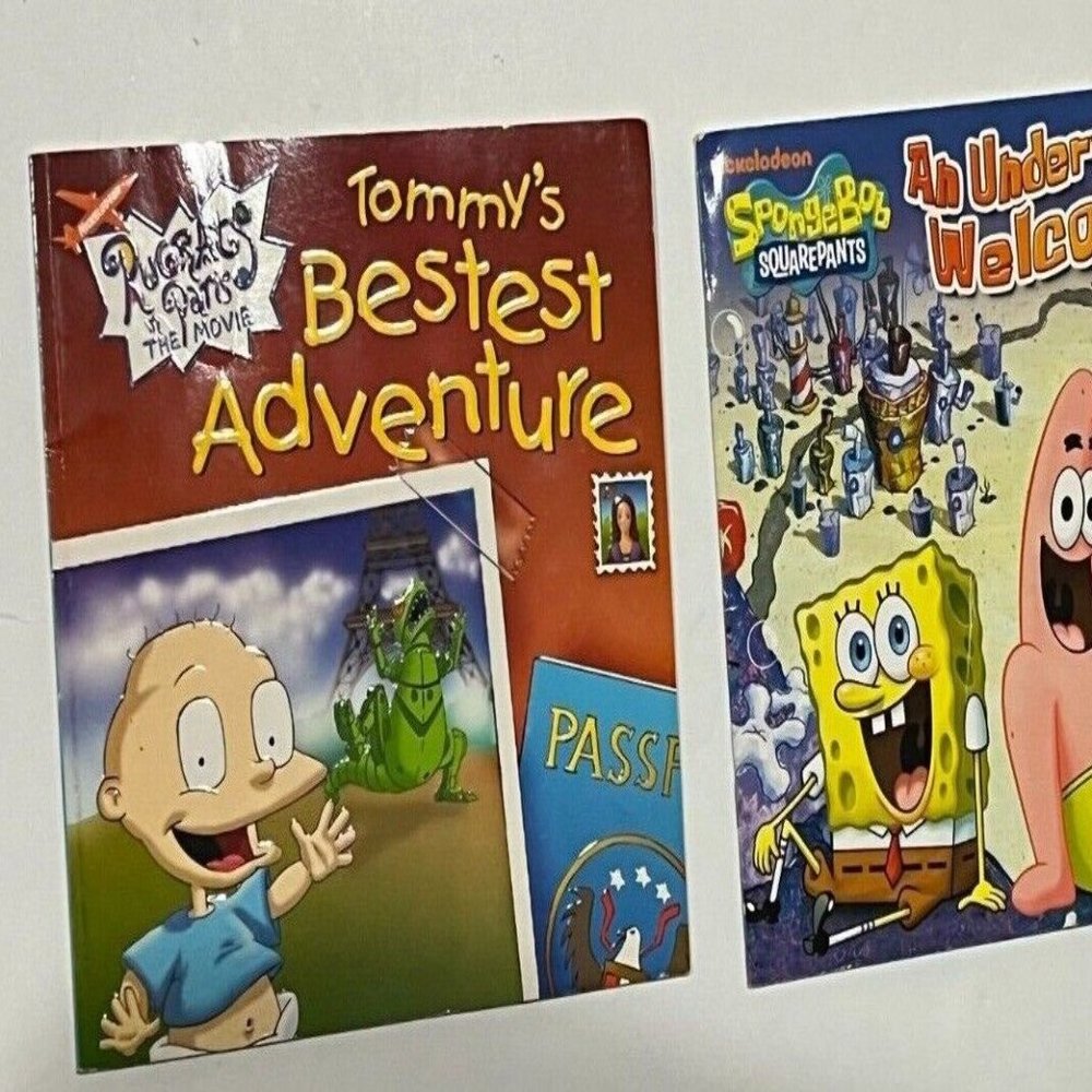 RUGRATS MOVIE –   Books